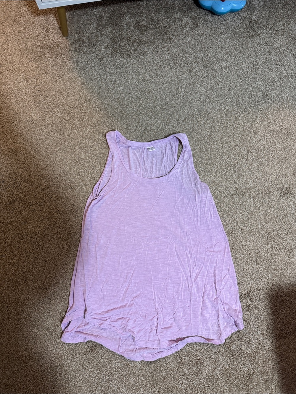 Old Navy Light Lavender Scoop Neck Tank